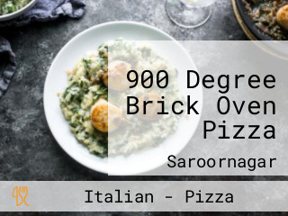 900 Degree Brick Oven Pizza