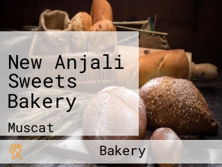 New Anjali Sweets Bakery