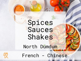 Spices Sauces Shakes