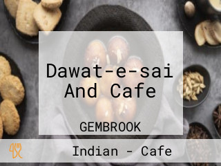 Dawat-e-sai And Cafe