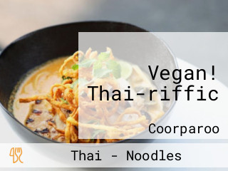 Vegan! Thai-riffic