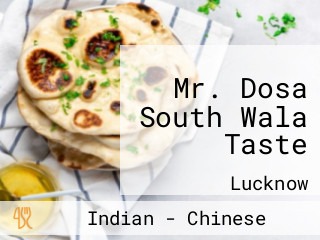 Mr. Dosa South Wala Taste