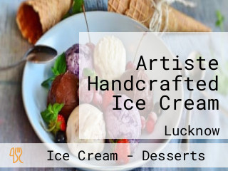 Artiste Handcrafted Ice Cream