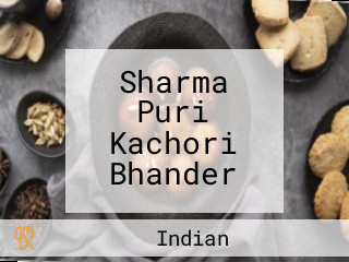 Sharma Puri Kachori Bhander