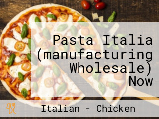 Pasta Italia (manufacturing Wholesale) Now Rapattoni's Pasta Pizza Joint