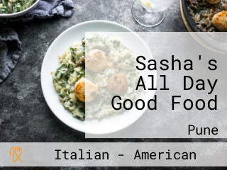 Sasha's All Day Good Food