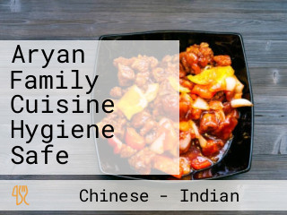 Aryan Family Cuisine Hygiene Safe