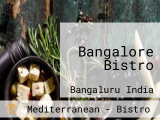 Bangalore Bistro