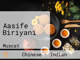 Aasife Biriyani