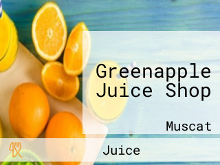Greenapple Juice Shop