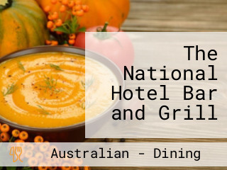 The National Hotel Bar and Grill