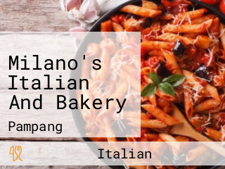 Milano's Italian And Bakery