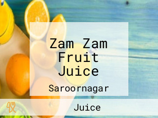 Zam Zam Fruit Juice