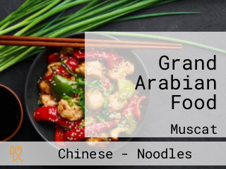 Grand Arabian Food