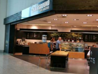 Underground Coffee Rosters, Christchurch Airport.