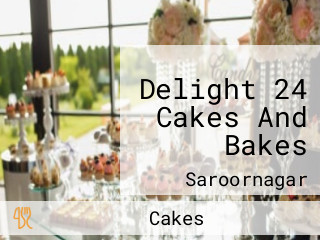Delight 24 Cakes And Bakes