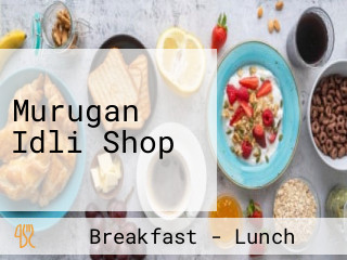 Murugan Idli Shop