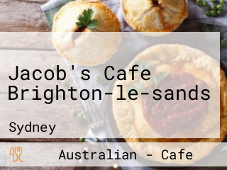 Jacob's Cafe Brighton-le-sands