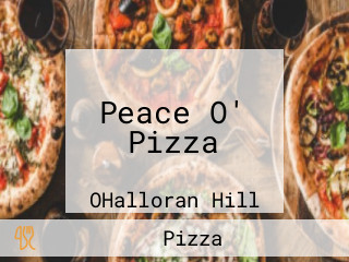 Peace O' Pizza