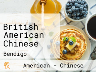 British American Chinese