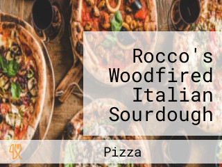 Rocco's Woodfired Italian Sourdough Pizza On Grange