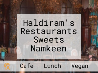 Haldiram's Restaurants Sweets Namkeen