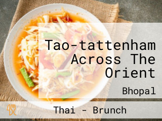 Tao-tattenham Across The Orient