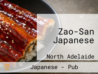 Zao-San Japanese