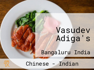 Vasudev Adiga's