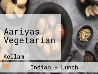 Aariyas Vegetarian