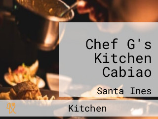 Chef G's Kitchen Cabiao