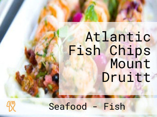 Atlantic Fish Chips Mount Druitt