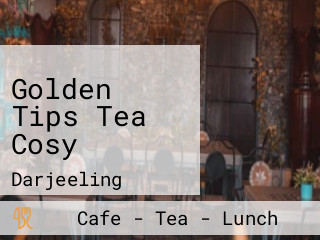 Golden Tips Tea Cosy