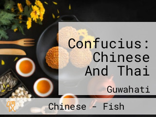 Confucius: Chinese And Thai