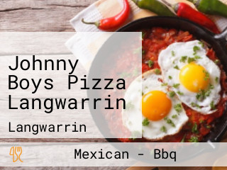 Johnny Boys Pizza Langwarrin