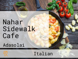 Nahar Sidewalk Cafe