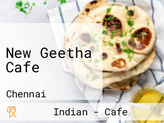 New Geetha Cafe