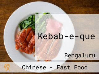 Kebab-e-que