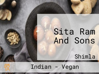 Sita Ram And Sons