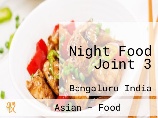 Night Food Joint 3