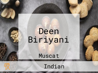 Deen Biriyani