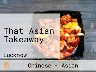 That Asian Takeaway