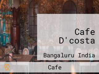 Cafe D'costa