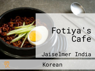 Fotiya's Cafe