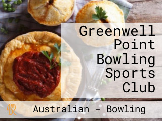Greenwell Point Bowling Sports Club