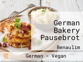 German Bakery Pausebrot