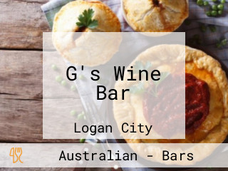 G's Wine Bar