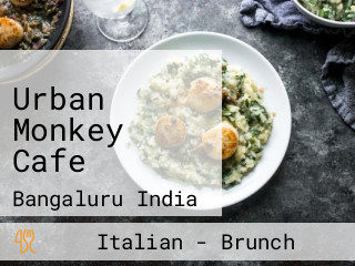 Urban Monkey Cafe