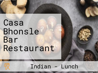 Casa Bhonsle Bar Restaurant
