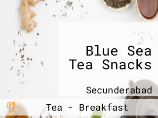 Blue Sea Tea Snacks